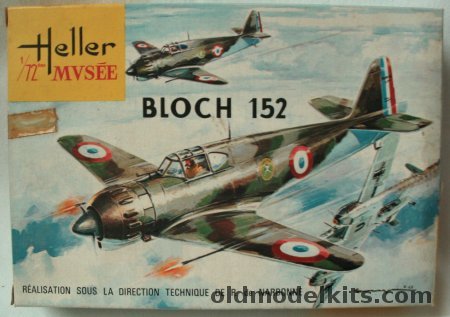 Heller 1/72 Bloch 152 plastic model kit